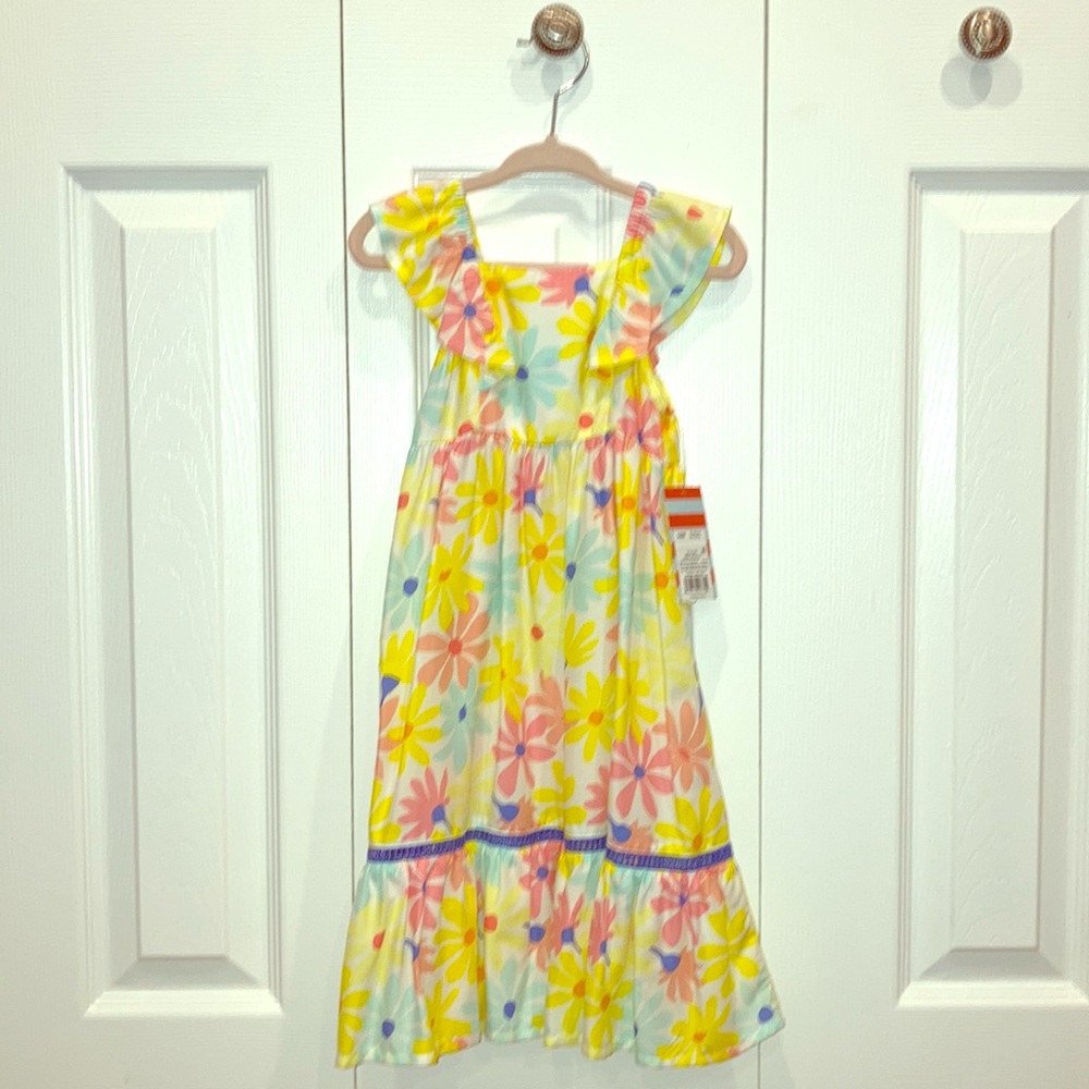Toddler Girls' Challis Maxi Dress - Cat & Jack 18M